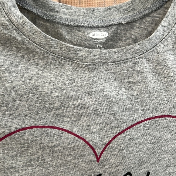 💚BUY3for $15💚Bulk of 3 Random Grey Short Sleeve Girls Tops(PUMA,OLD NAVY,CRAZY8) - Picture 3 of 14